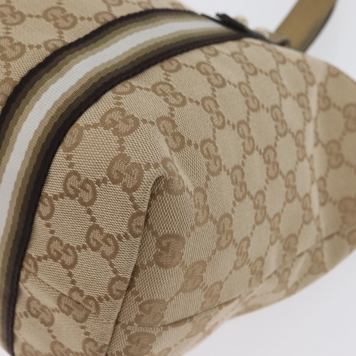Gucci Jolicoeur GG Canvas, Beige, Canvas, Tote Bag