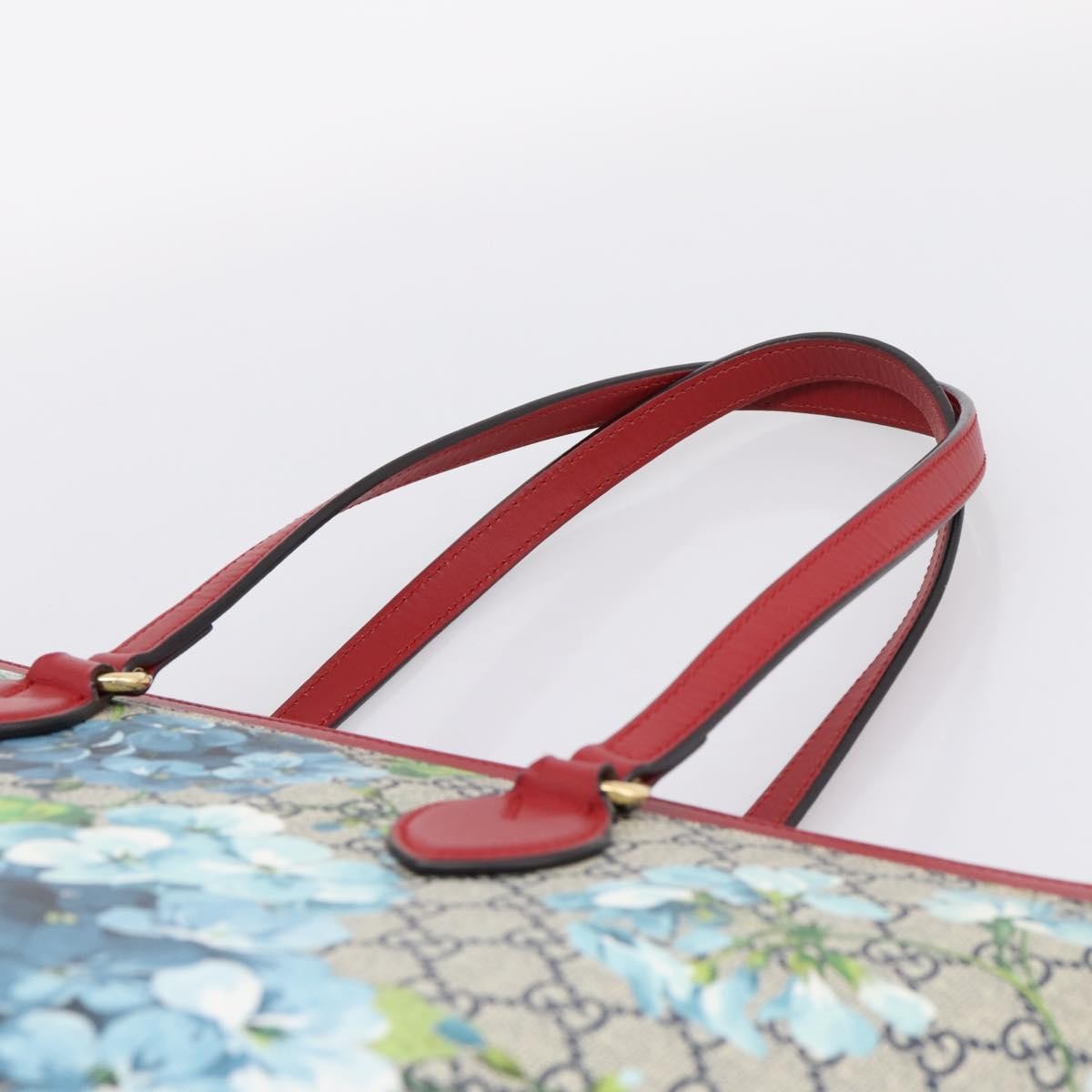 Gucci Linea A Convertible Blooms Print GG Coated Canvas, Multicolour, Canvas, Tote Bag