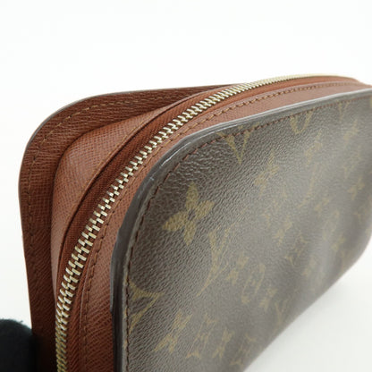 Louis Vuitton Pochette Orsay Monogram Canvas, Brown, Canvas, Clutch