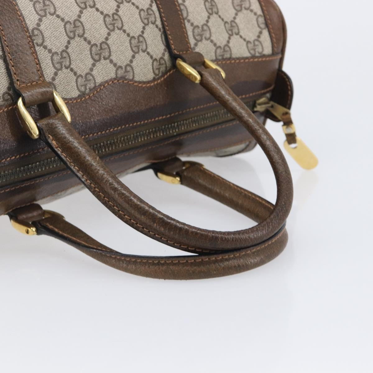 Gucci GG supreme GG canvas, Beige, PVC, Handbag