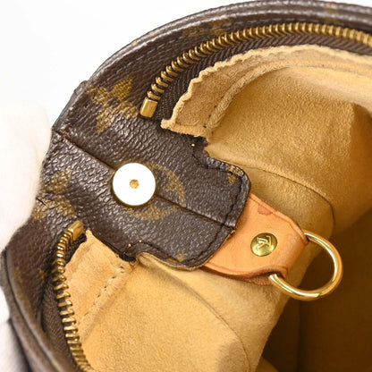 Louis Vuitton Looping Monogram Canvas, Brown, Canvas, Handbag