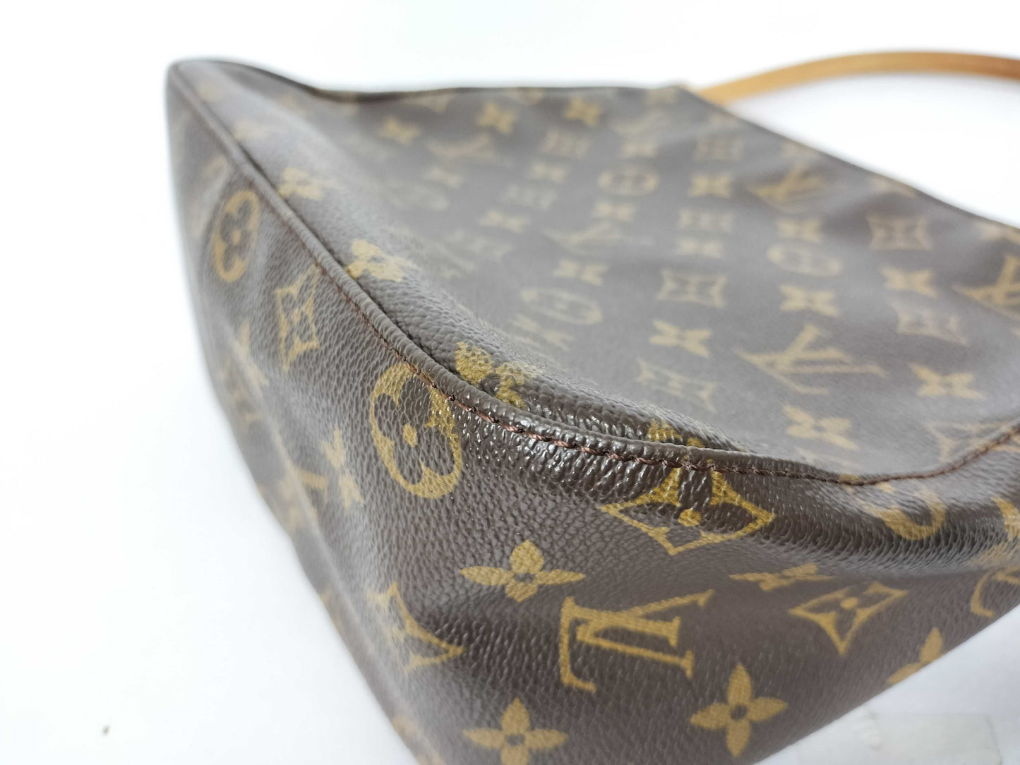 Louis Vuitton Monogram Looping Handbag Monogram Canvas, Multicolour, Canvas, Shoulder Bag