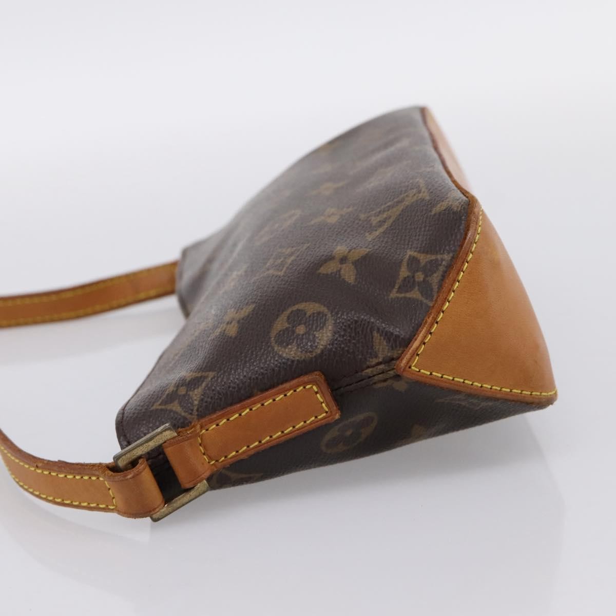 Louis Vuitton Trotteur Monogram Canvas, Brown, Canvas, Handbag
