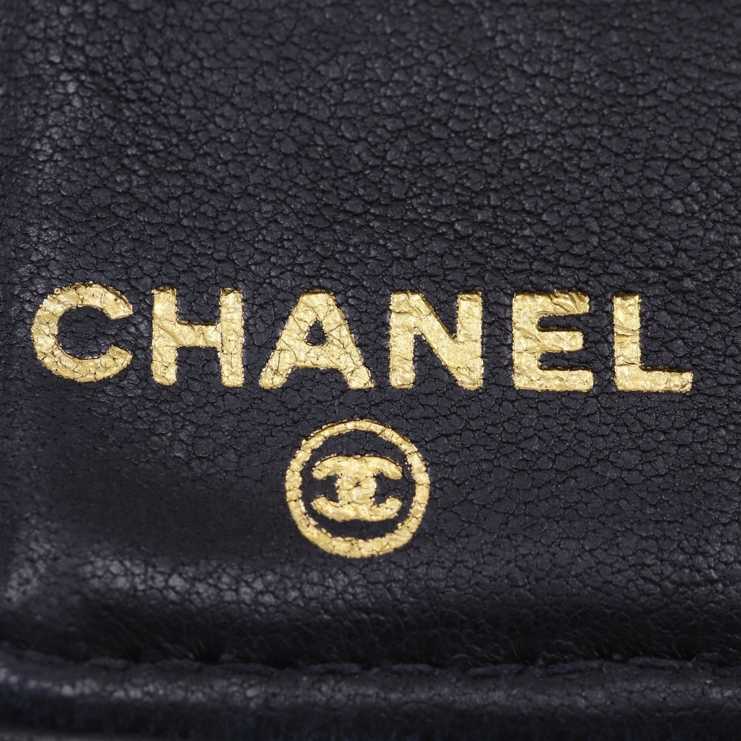 Chanel Timeless CC French Caviar, Black, Leather, Wallet