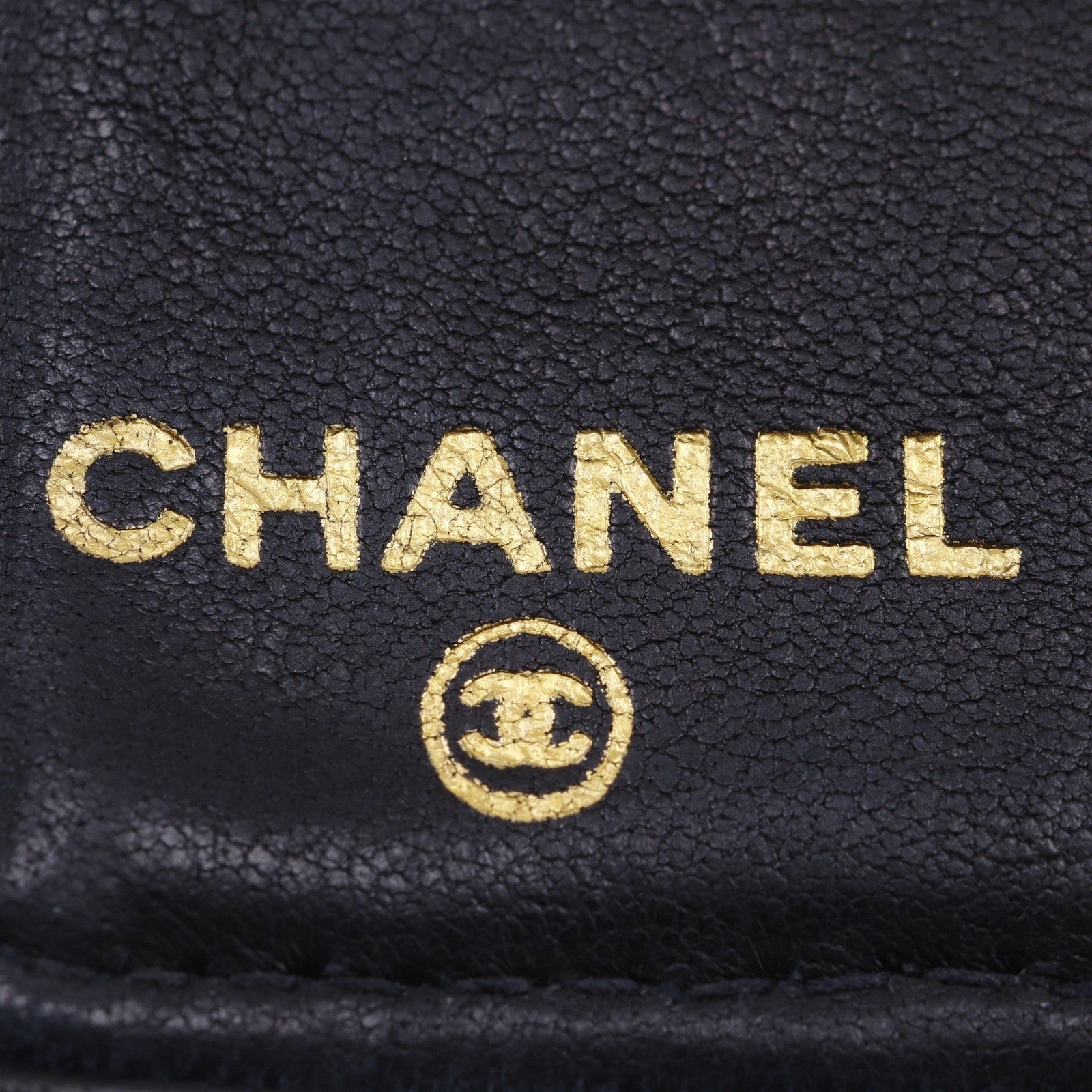 Chanel Timeless CC French Caviar, Black, Leather, Wallet