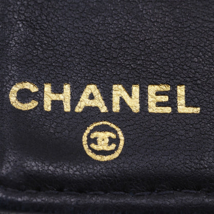 Chanel Timeless CC French Caviar, Black, Leather, Wallet