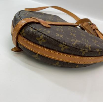 Louis Vuitton Chantilly Handbag Monogram Canvas, Brown, Canvas, Handbag