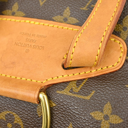 Louis Vuitton Vintage Montsouris Monogram Canvas, Brown, Canvas, Backpack