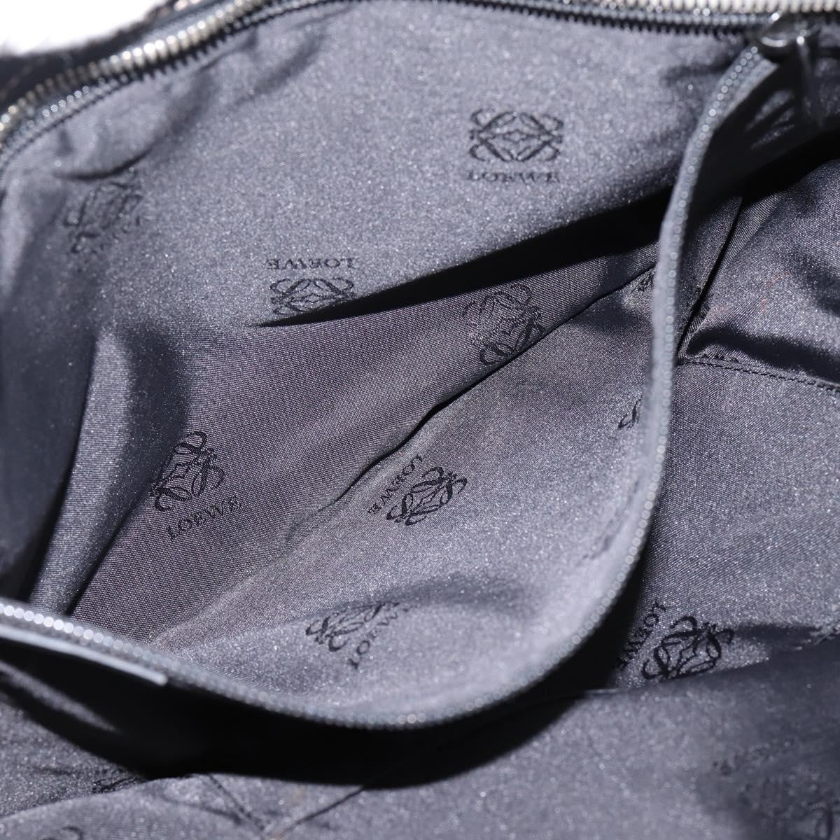 Loewe Shoulder bag Leather, Black, Leather, Shoulder Bag