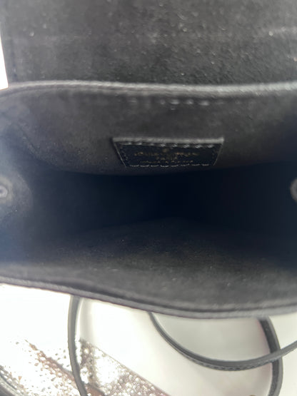 Louis Vuitton Tiny Backpack Monogram Empreinte Giant, BLACK, LEATHER, Backpack