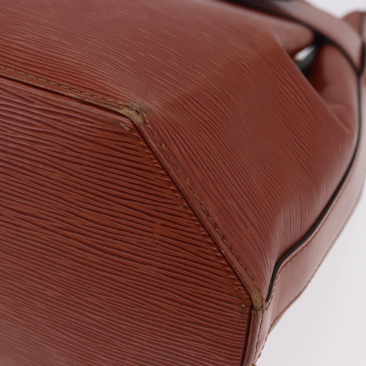 Louis Vuitton Vintage Sac d'Epaule Epi Leather, Brown, Leather, Handbag