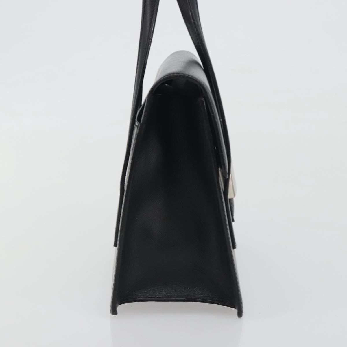 Burberry Vintage Leather, Black, Leather, Handbag