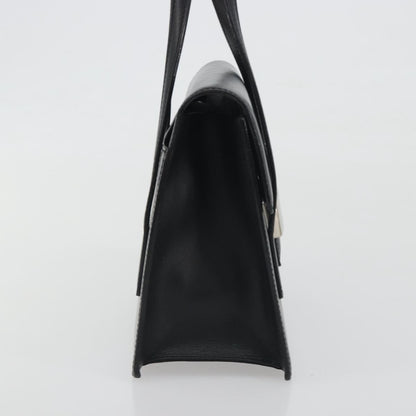 Burberry Vintage Leather, Black, Leather, Handbag