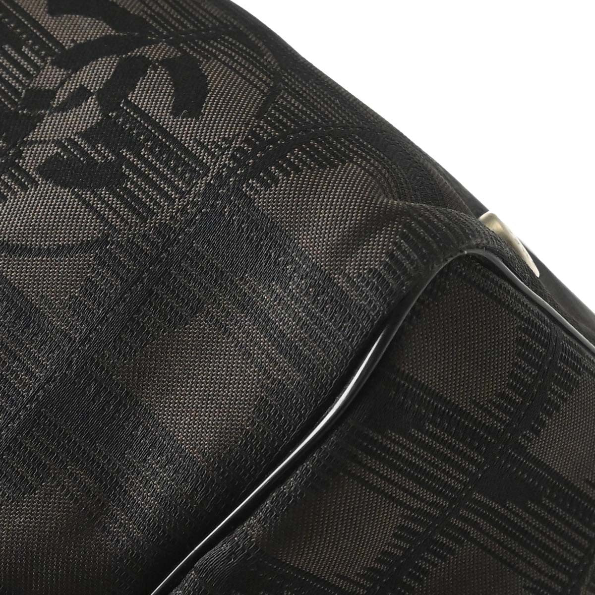Chanel Travel Line Nylon, Brown, Nylon, Tote Bag