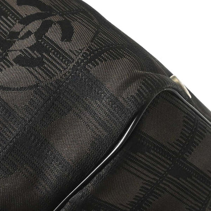 Chanel Travel Line Nylon, Brown, Nylon, Tote Bag