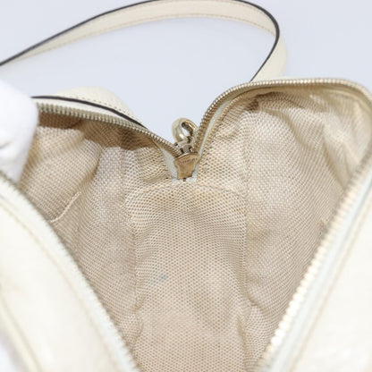 Gucci Soho Disco Leather, White, Leather, Shoulder Bag