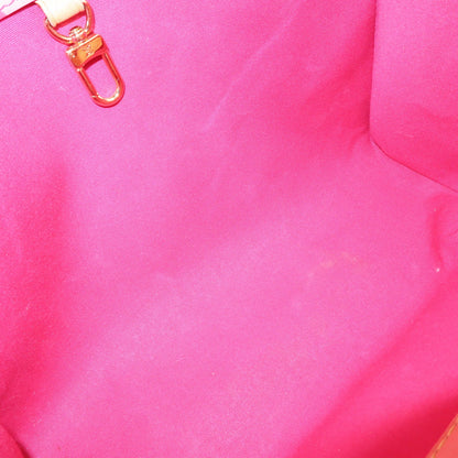 Louis Vuitton Catalina Limited Edition Monogram Vernis Ikat, Pink, Leather, Handbag