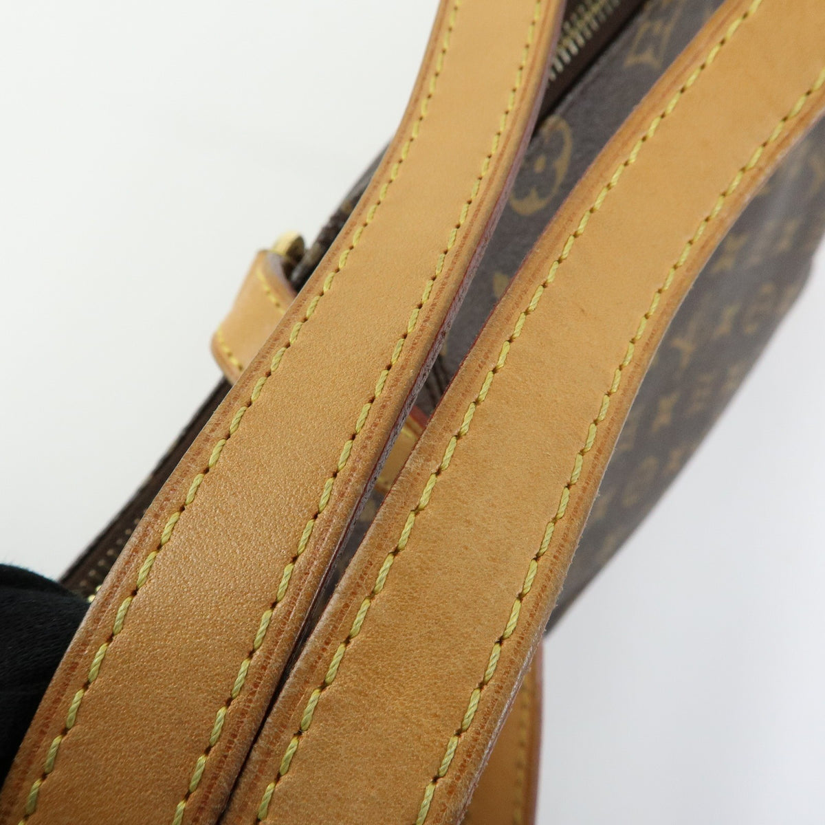 Louis Vuitton Totally Monogram Canvas, Brown, Canvas, Tote Bag