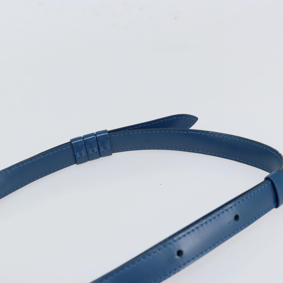 Louis Vuitton Cluny Epi Leather, Blue, Leather, Shoulder Bag
