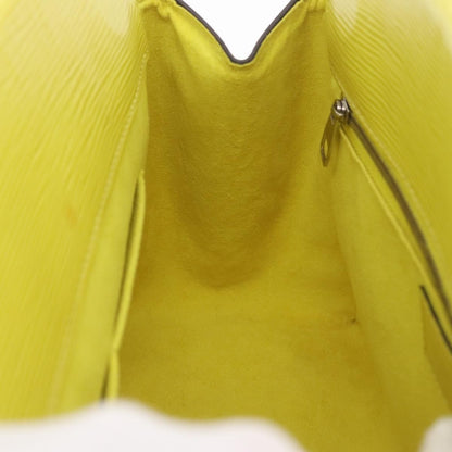 Louis Vuitton Marly Epi Leather, Yellow, Leather, Handbag