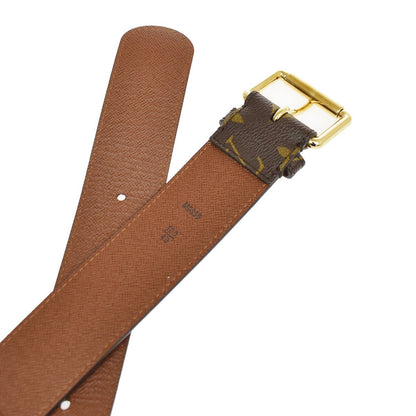 Louis Vuitton Ceinture Belt Monogram Canvas, Brown, Canvas, Belt