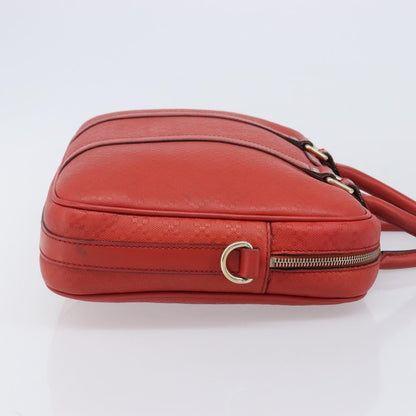 Gucci Bright Convertible Diamante Leather, Red, Leather, Briefcase