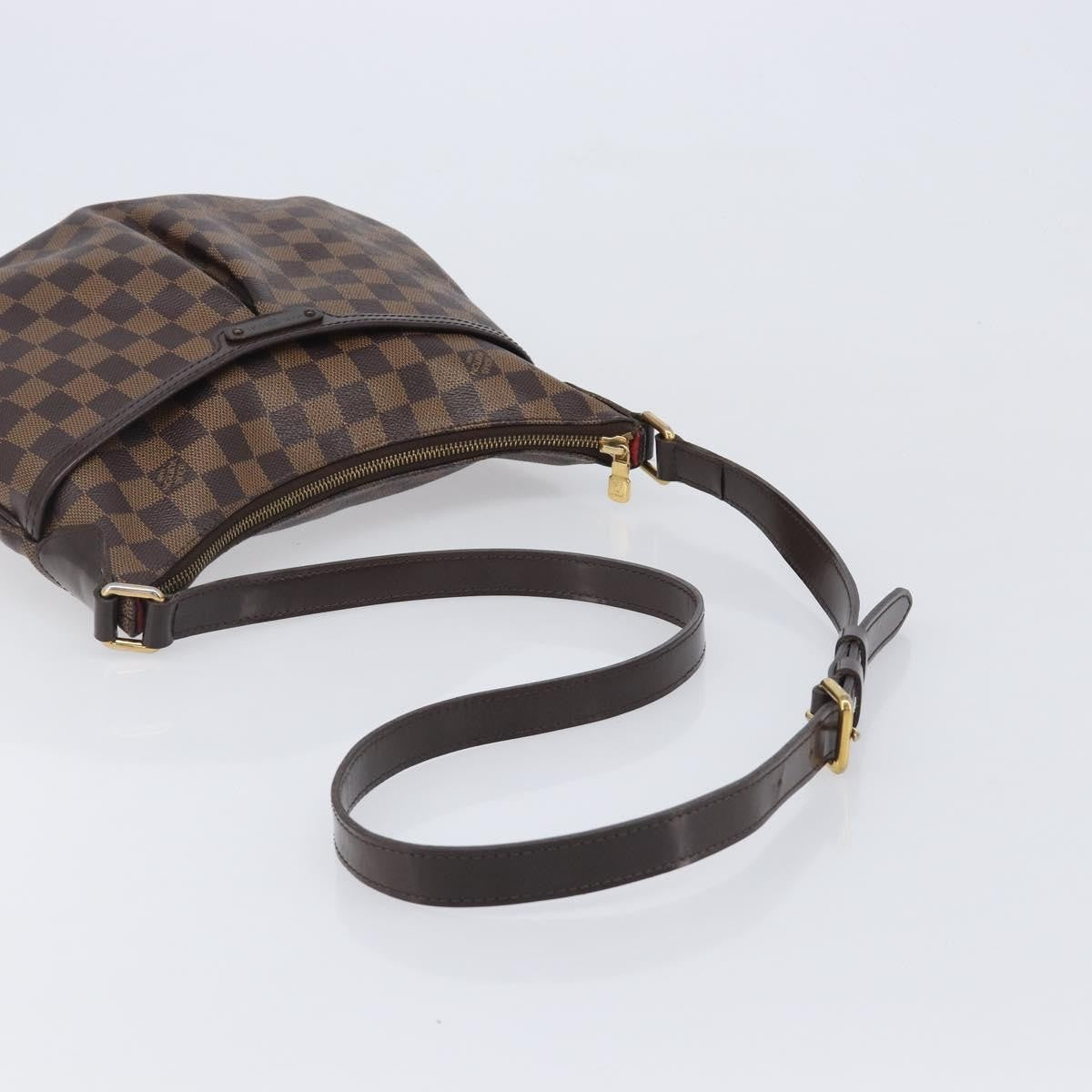 Louis Vuitton Bloomsbury Damier, Brown, Canvas, Shoulder Bag