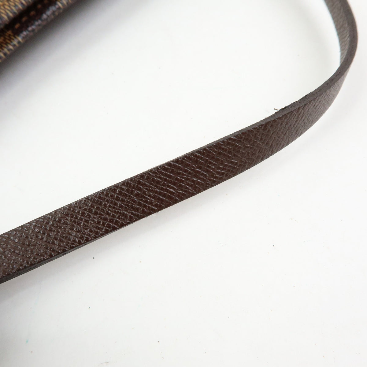 Louis Vuitton Trousse Make Up Damier, Brown, Canvas, Clutch