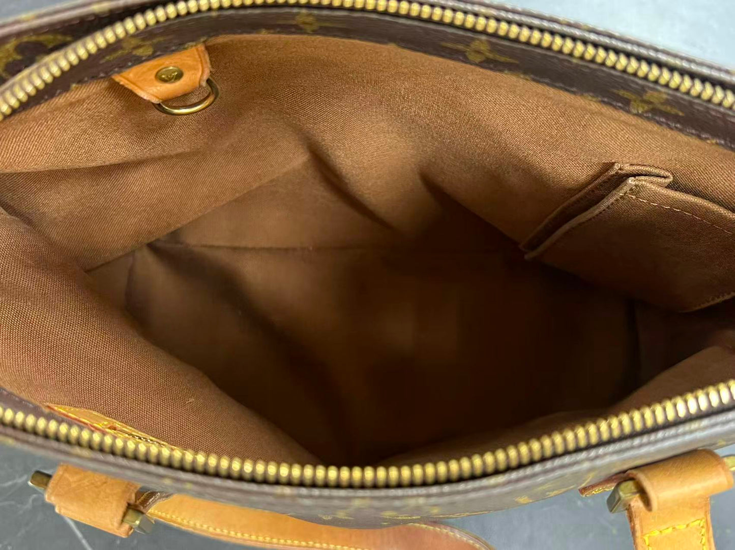 Louis Vuitton Star Monogram Tote, Brown, Canvas, Tote Bag