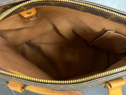 Louis Vuitton Star Monogram Tote, Brown, Canvas, Tote Bag