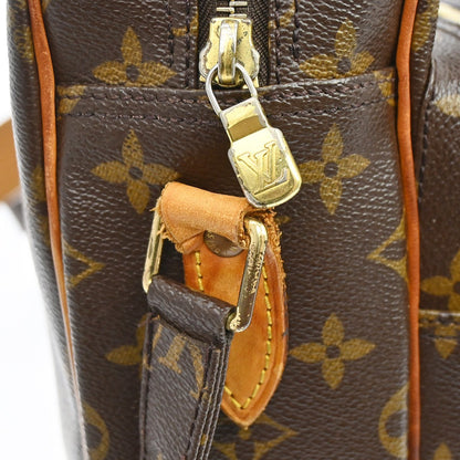 Louis Vuitton Nil Messenger Monogram Canvas, Brown, Canvas, Handbag
