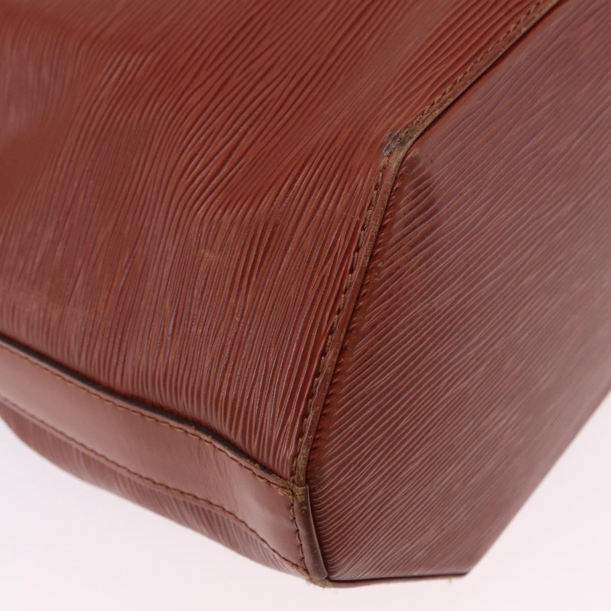 Louis Vuitton Vintage Sac d'Epaule Epi Leather, Brown, Leather, Handbag