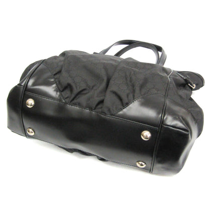 Gucci Full Moon GG Canvas, Black, Canvas, Tote Bag