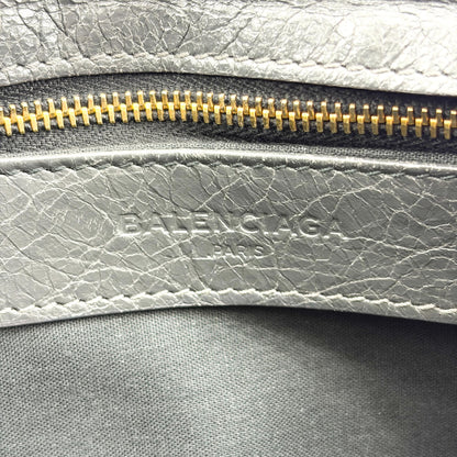 Balenciaga Giant Studs Envelope Clutch Leather, Black, Leather, Clutch