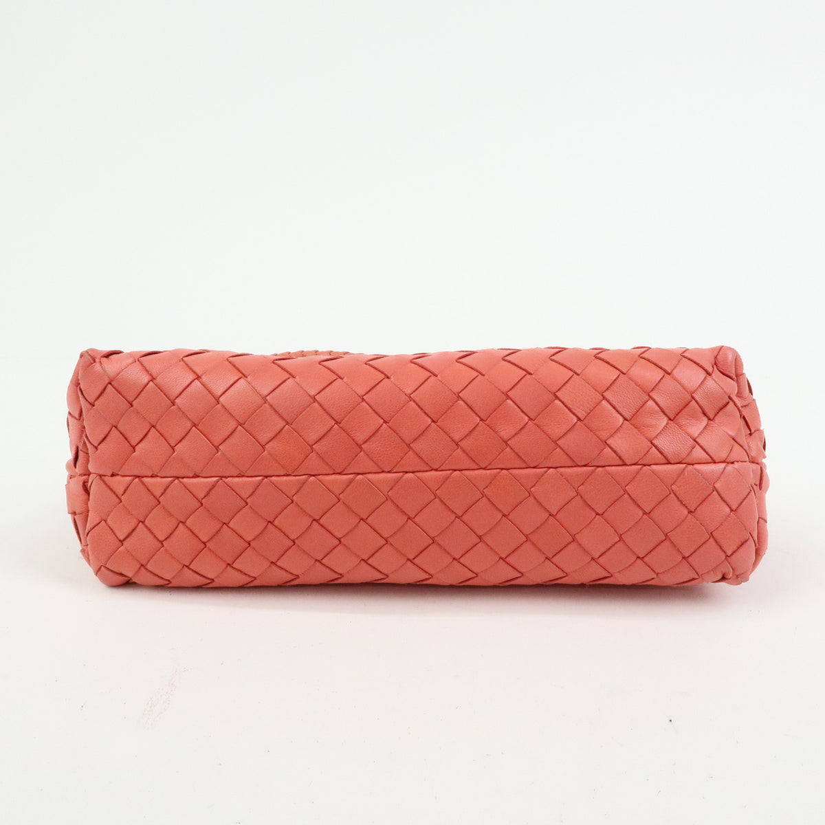 Bottega Veneta Shoulder Intrecciato Nappa, Pink, Leather, Shoulder Bag