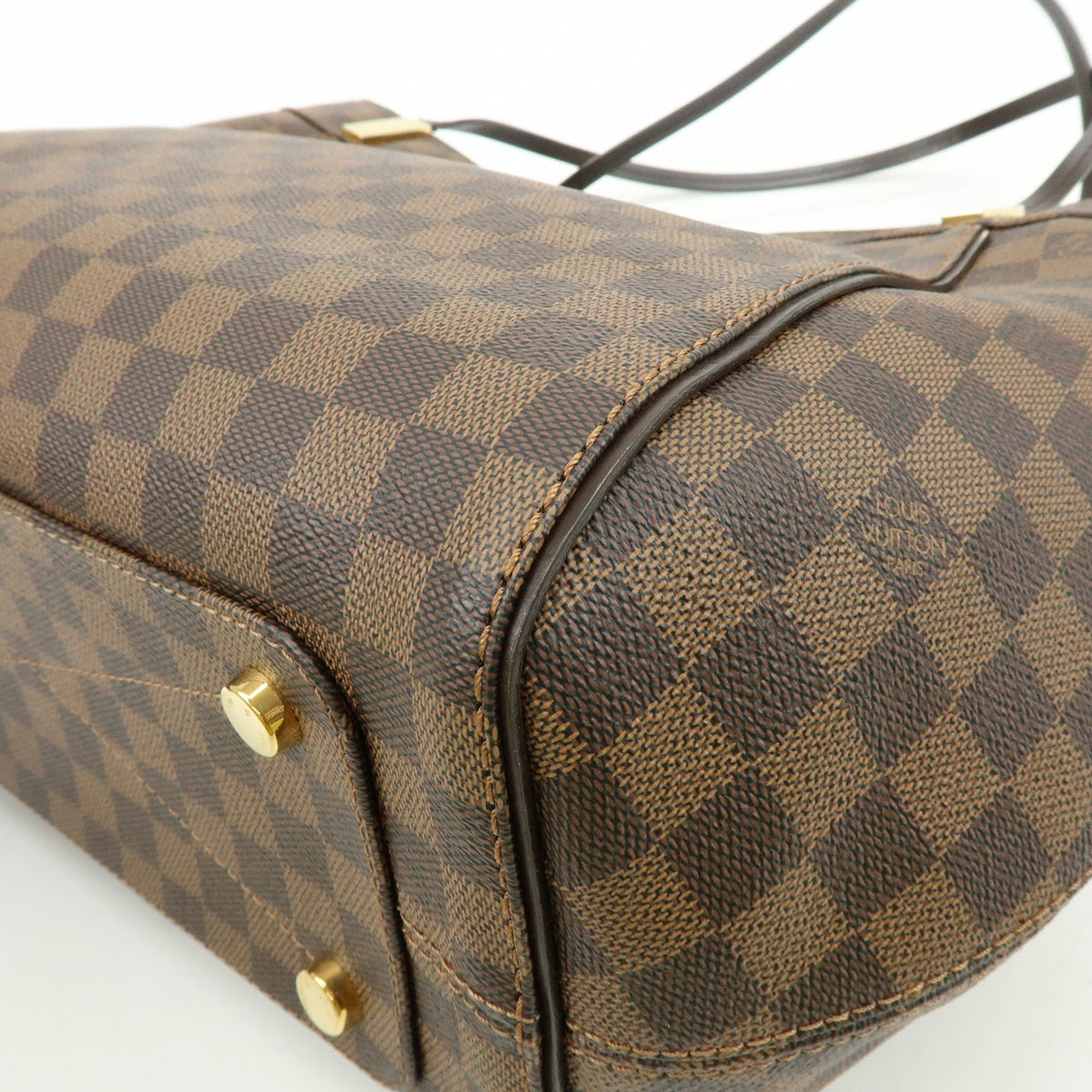 Louis Vuitton Marylebone Damier, Brown, Canvas, Handbag