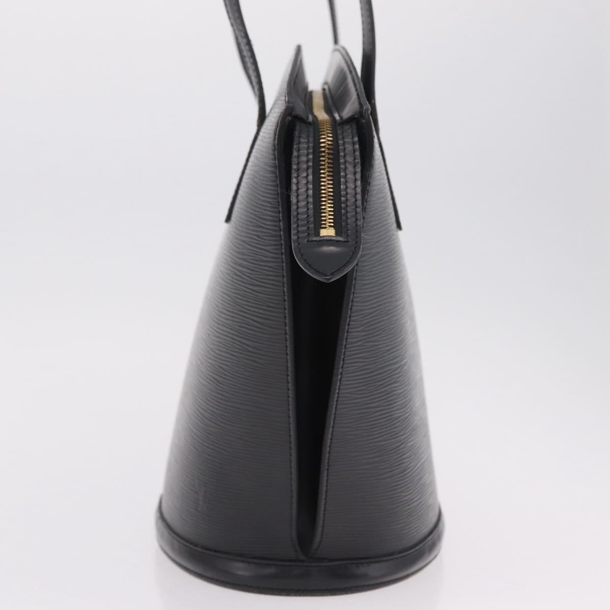 Louis Vuitton Saint Jacques Epi Leather, Black, Leather, Handbag