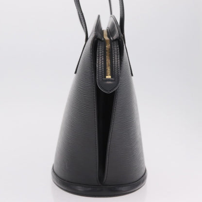 Louis Vuitton Saint Jacques Epi Leather, Black, Leather, Handbag