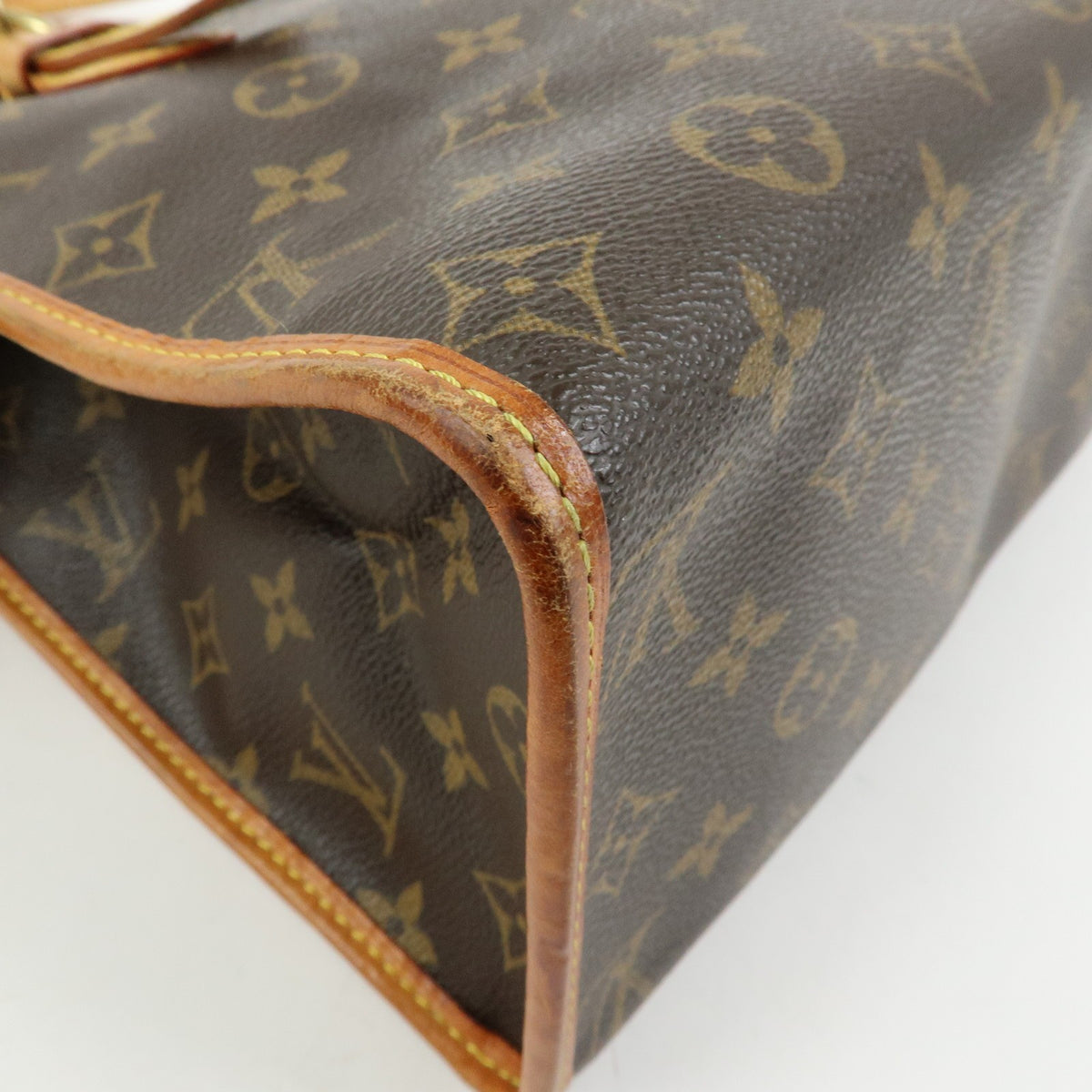 Louis Vuitton Popincourt Monogram Canvas, Brown, Canvas, Shoulder Bag