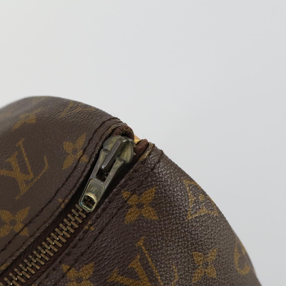 Louis Vuitton Speedy Handbag Monogram Canvas, BROWN, CANVAS, Handbag