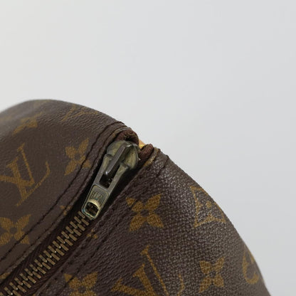 Louis Vuitton Speedy Handbag Monogram Canvas, BROWN, CANVAS, Handbag