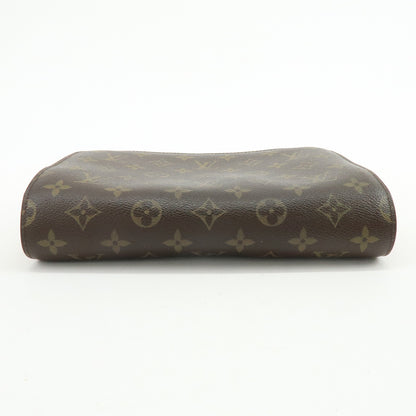 Louis Vuitton Pochette Orsay Monogram Canvas, Brown, Canvas, Clutch