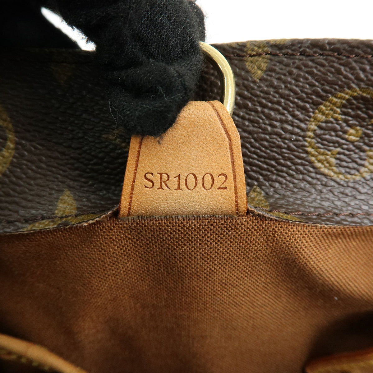 Louis Vuitton Vavin Monogram Canvas, Brown, Canvas, Tote Bag