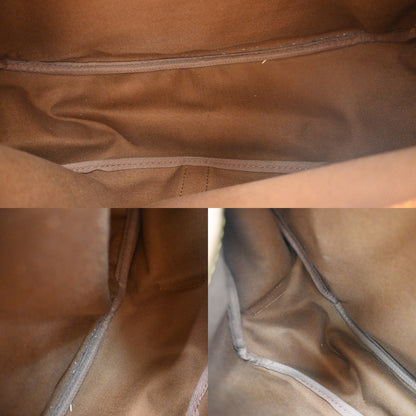 Louis Vuitton Saumur Monogram, Brown, Canvas, Shoulder Bag