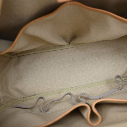 Louis Vuitton Deauville Monogram, Brown, Canvas, Handbag