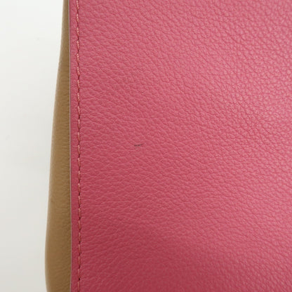 Louis Vuitton Lockme II Leather, Pink, Leather, Shoulder Bag