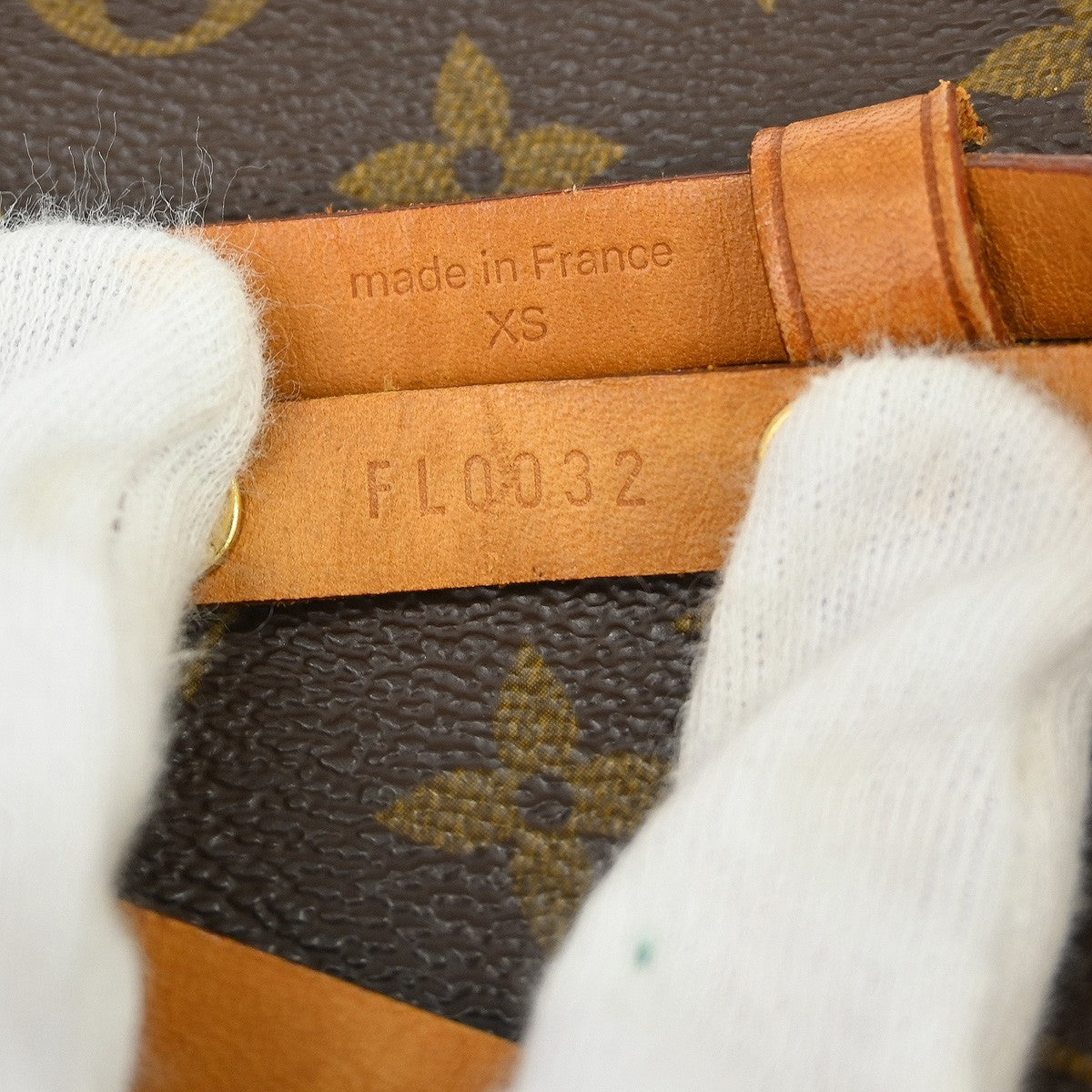 Louis Vuitton Florentine Monogram, Brown, Canvas, Clutch