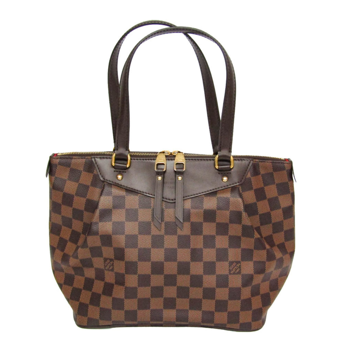 Louis Vuitton Westminster Damier, Brown, Canvas, Tote Bag