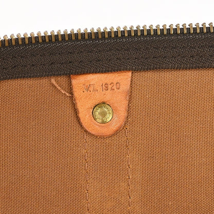 Louis Vuitton Keepall Bandouliere Monogram Canvas, Brown, Canvas, Travel Bag