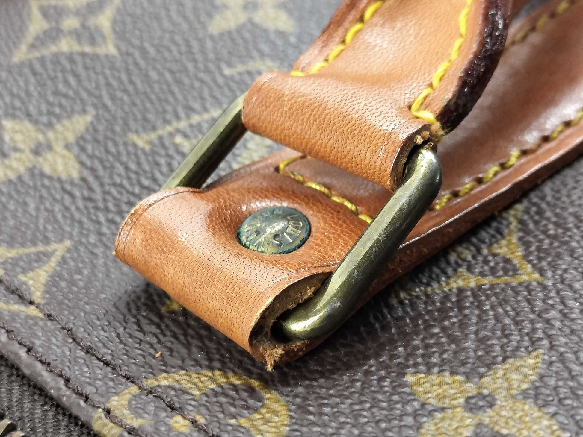 Louis Vuitton Keepall Monogram Canvas, Brown, Canvas, Travel Bag